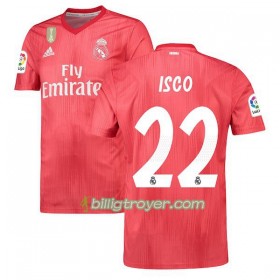 Billige Fotballdrakter Real Madrid ISCO 22 Tredjedraktsett 2018/19 Kortermet